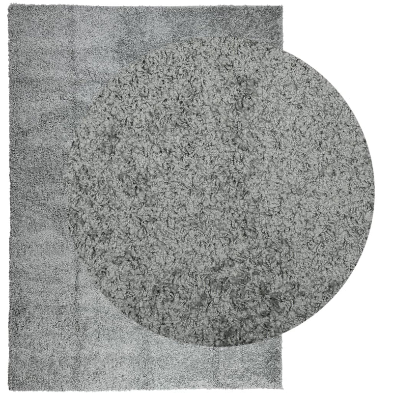 ギャラリービューアに画像をロードする, Vidaxl vloerkleed pamplona shaggy hoogpolig modern 240x340 cm groen