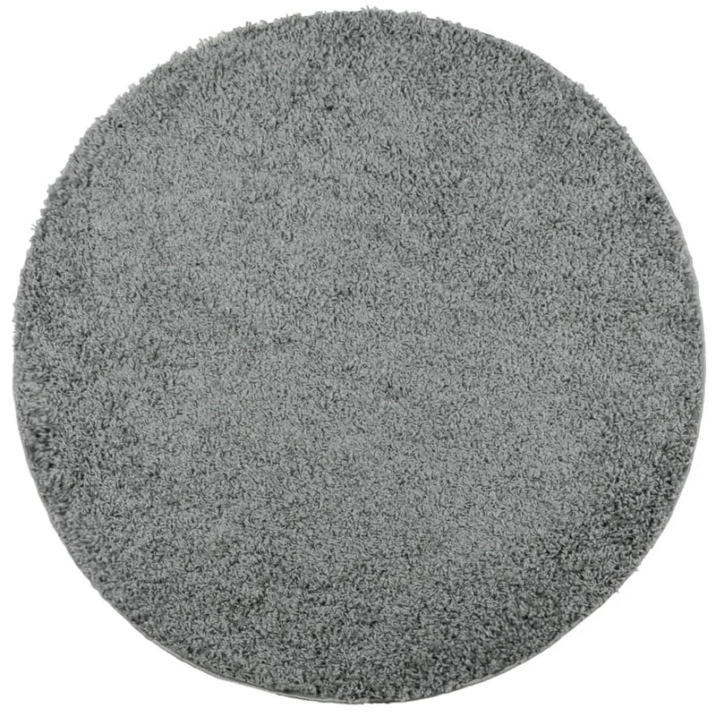 Load image into Gallery viewer, Vidaxl vloerkleed pamplona shaggy hoogpolig modern ø 120 cm groen