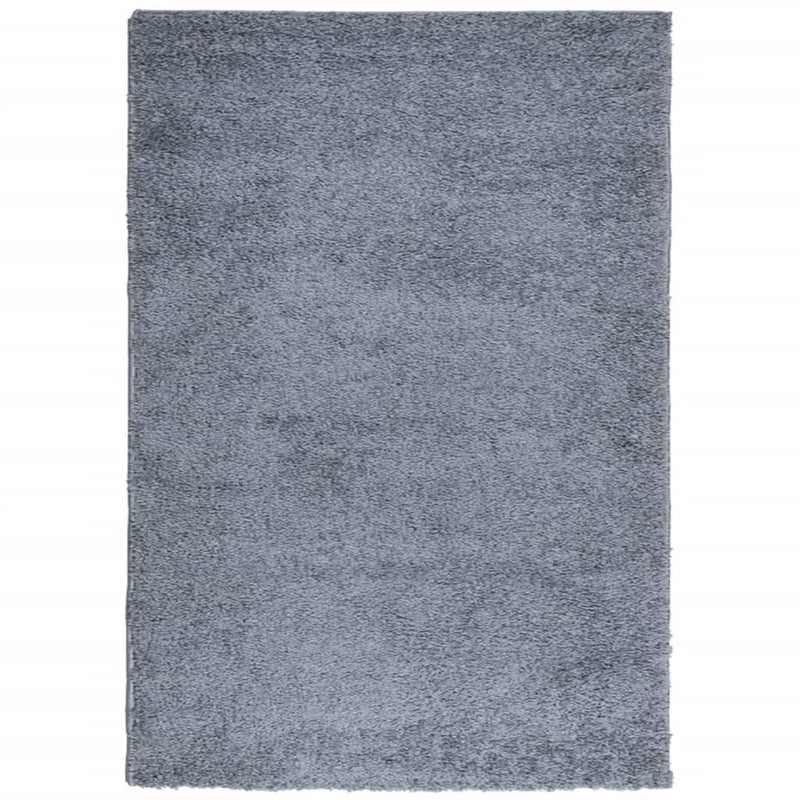 Load image into Gallery viewer, Vidaxl vloerkleed pamplona shaggy hoogpolig modern 120x170 cm blauw
