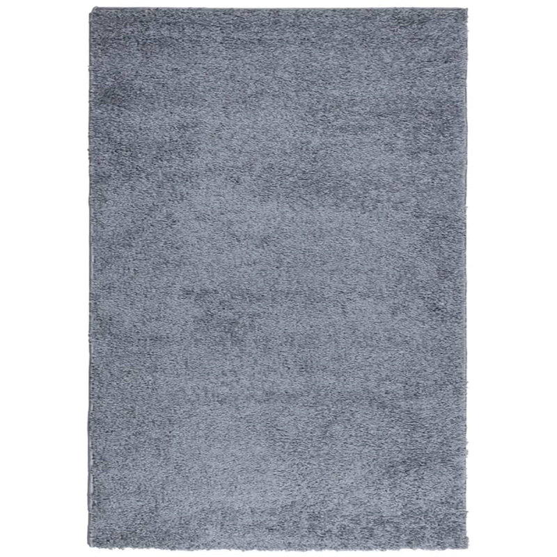 Load image into Gallery viewer, Vidaxl vloerkleed pamplona shaggy hoogpolig modern 140x200 cm blauw