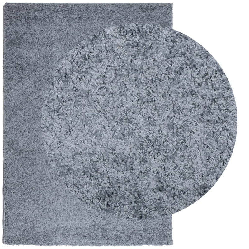 Load image into Gallery viewer, Vidaxl vloerkleed pamplona shaggy hoogpolig modern 160x230 cm blauw