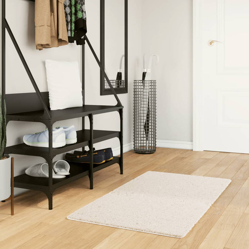 Load image into Gallery viewer, Vidaxl vloerkleed oviedo laagpolig 60x110 cm beige