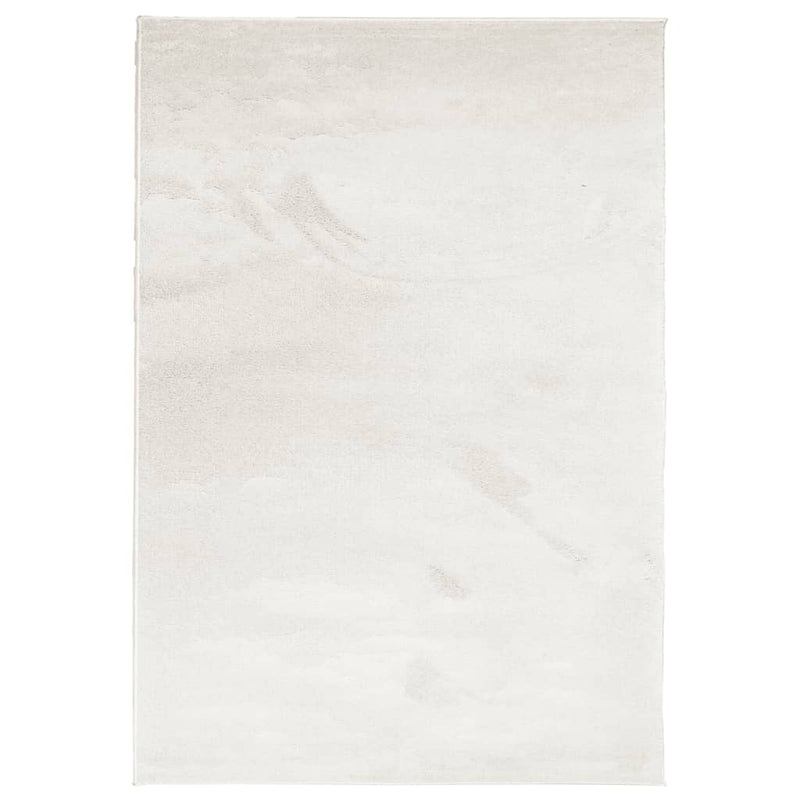 Load image into Gallery viewer, Vidaxl vloerkleed oviedo laagpolig 140x200 cm beige