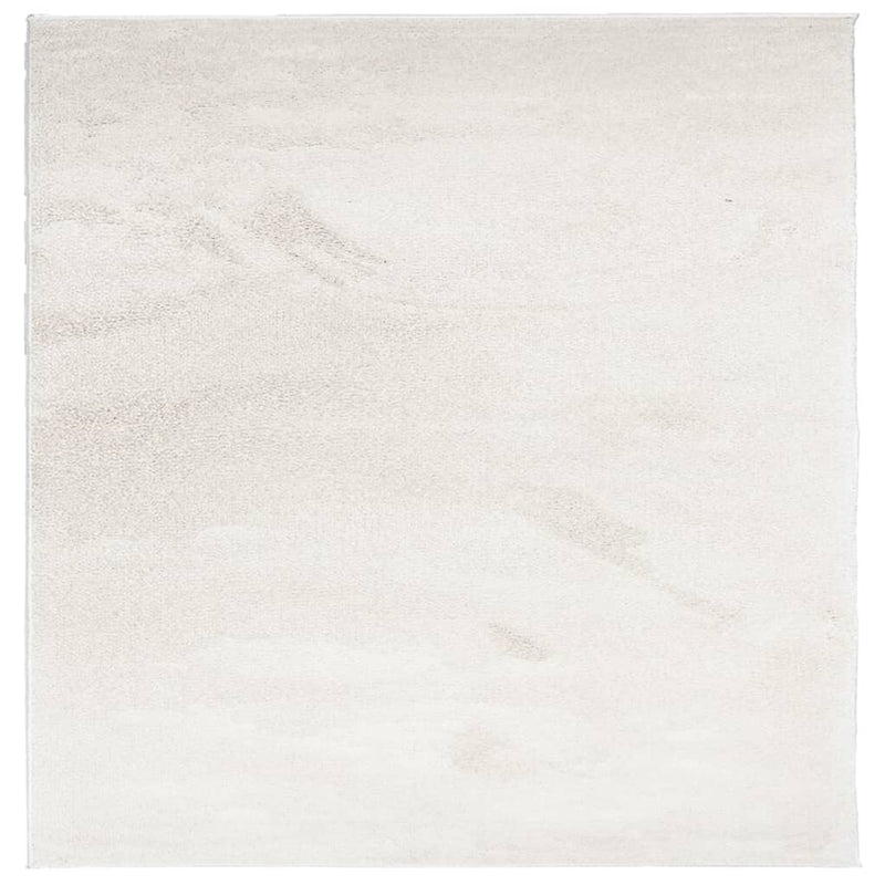 Load image into Gallery viewer, Vidaxl vloerkleed oviedo laagpolig 160x160 cm beige