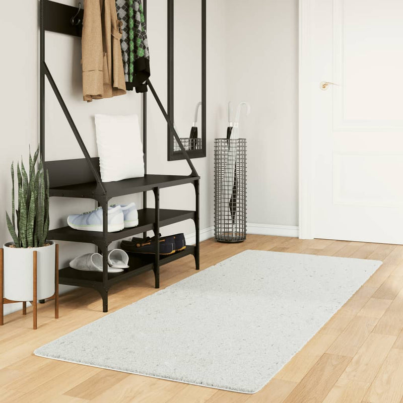 Load image into Gallery viewer, Vidaxl vloerkleed oviedo laagpolig 80x200 cm crèmekleurig