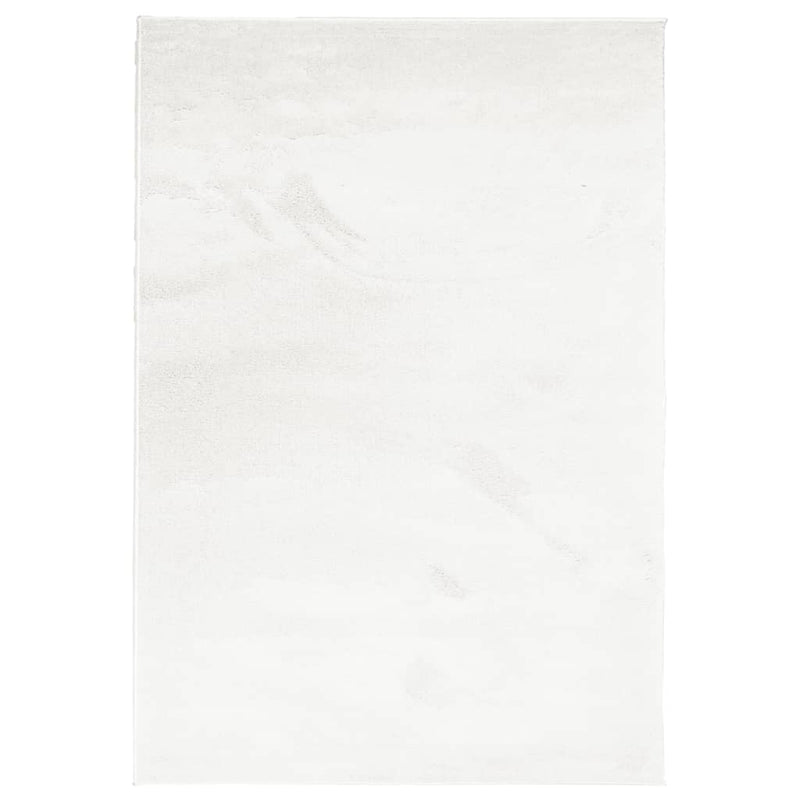 Load image into Gallery viewer, Vidaxl vloerkleed oviedo laagpolig 120x170 cm crèmekleurig