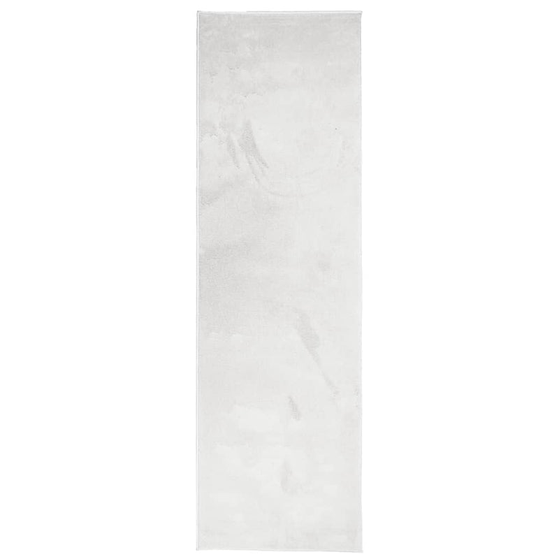 Load image into Gallery viewer, Vidaxl vloerkleed oviedo laagpolig 80x250 cm grijs