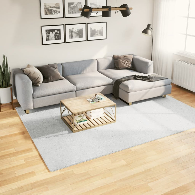 Load image into Gallery viewer, Vidaxl vloerkleed oviedo laagpolig 200x280 cm grijs