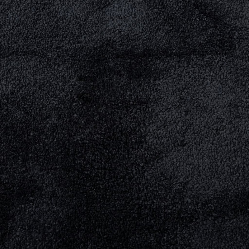 Load image into Gallery viewer, Vidaxl vloerkleed oviedo laagpolig 120x120 cm zwart