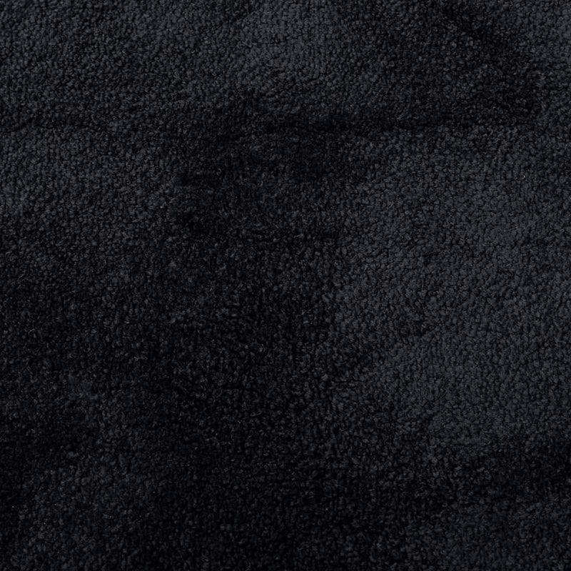 Load image into Gallery viewer, Vidaxl vloerkleed oviedo laagpolig 160x160 cm zwart