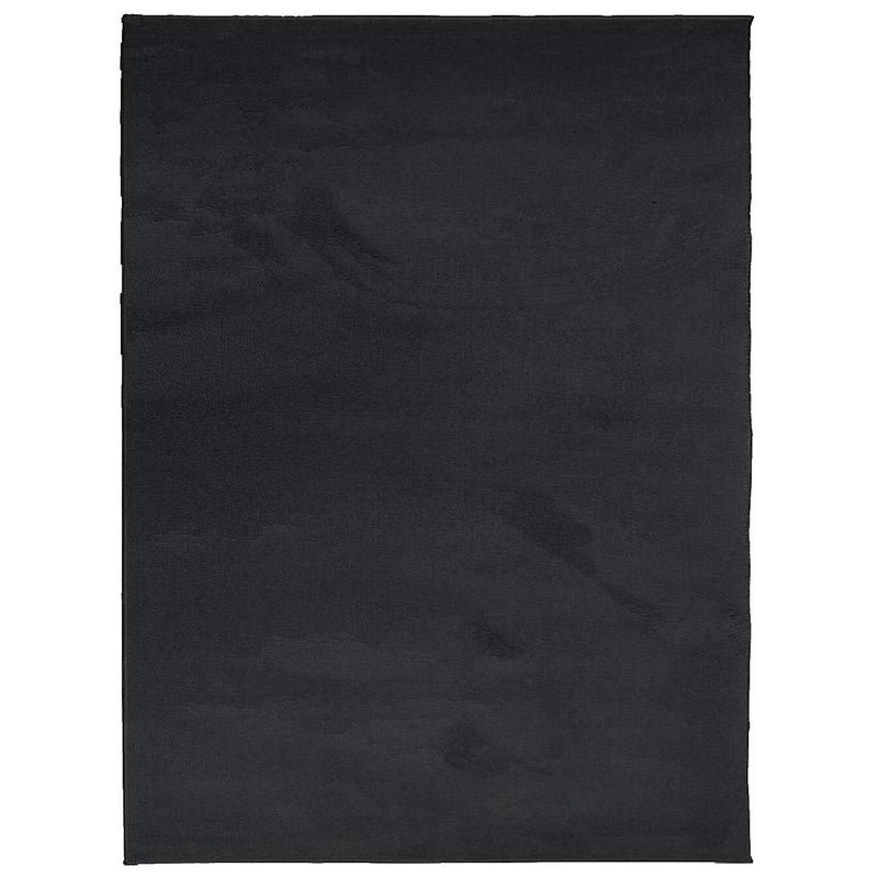 Load image into Gallery viewer, Vidaxl vloerkleed oviedo laagpolig 240x340 cm zwart