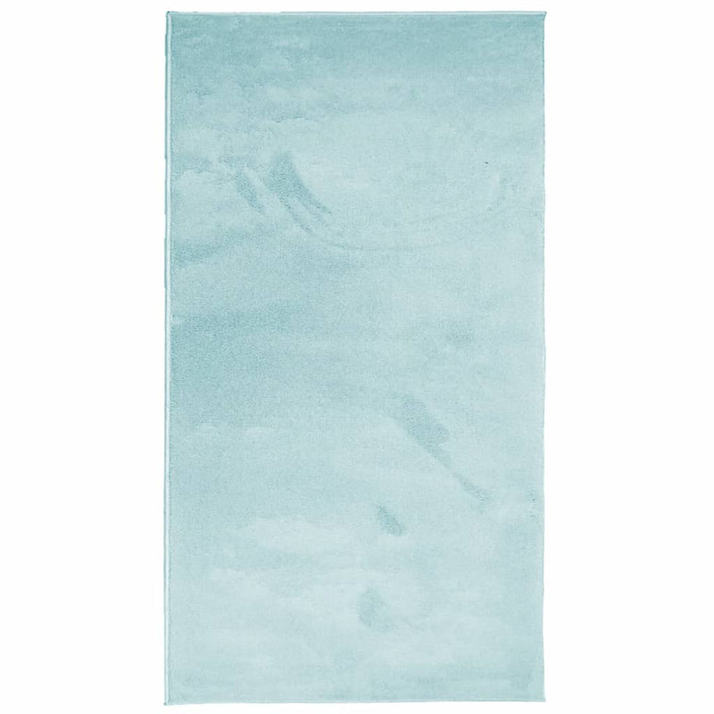 Load image into Gallery viewer, Vidaxl vloerkleed oviedo laagpolig 60x110 cm groen