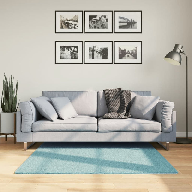 Load image into Gallery viewer, Vidaxl vloerkleed oviedo laagpolig 120x120 cm groen