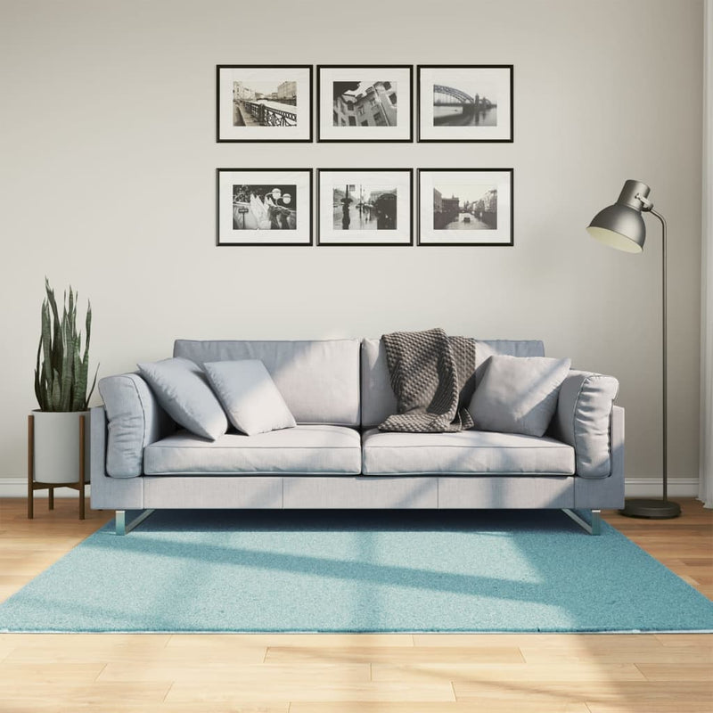 ギャラリービューアに画像をロードする, Vidaxl vloerkleed oviedo laagpolig 160x160 cm groen