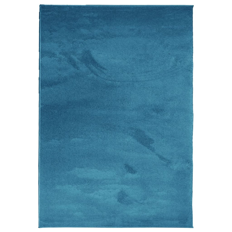 Load image into Gallery viewer, Vidaxl vloerkleed oviedo laagpolig 120x170 cm turquoise