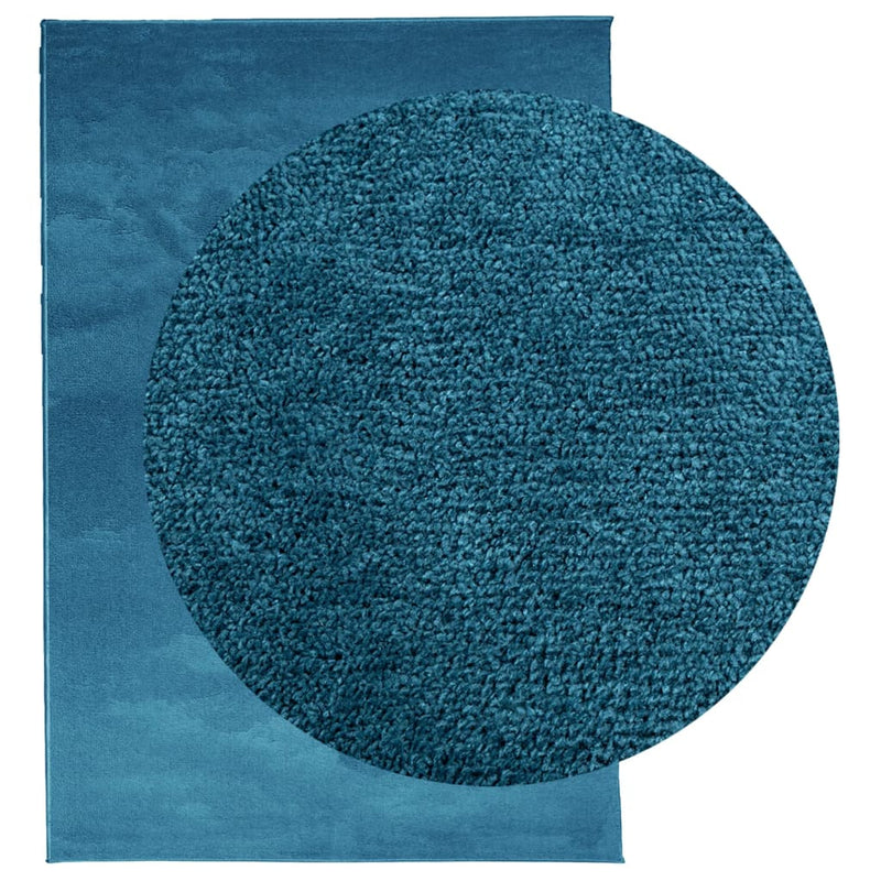 Load image into Gallery viewer, Vidaxl vloerkleed oviedo laagpolig 120x170 cm turquoise