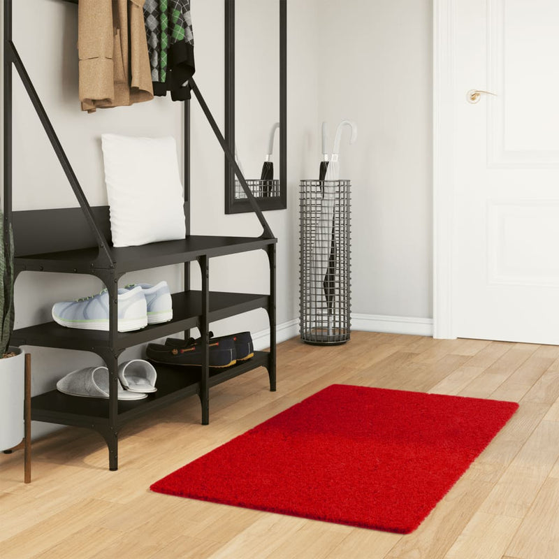Load image into Gallery viewer, Vidaxl vloerkleed oviedo laagpolig 60x110 cm rood