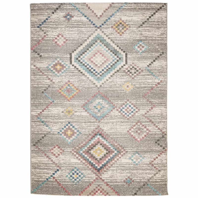 Afbeelding laden in galerijviewer, Vidaxl vloerkleed arbizu binnen en buiten vintage stijl 240x340 cm