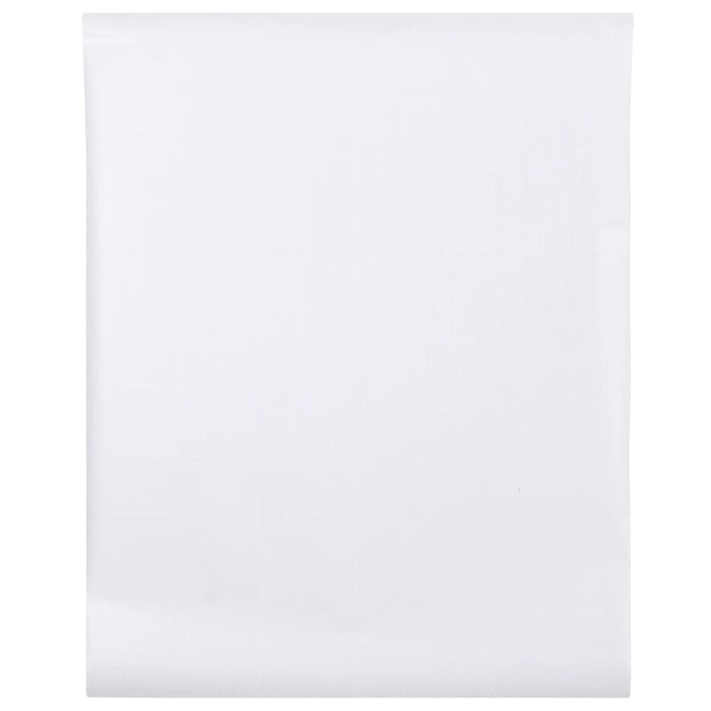 Load image into Gallery viewer, Vidaxl raamfolie mat 45x500 cm pvc wit