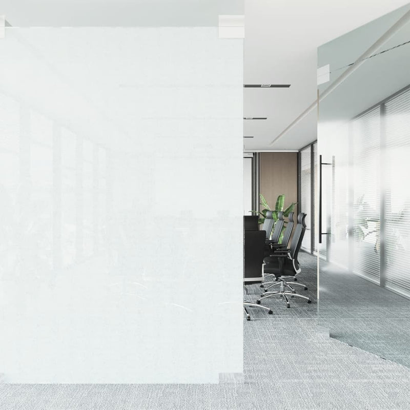 Chargez l'image dans la visionneuse de la galerie, Vidaxl raamfolie matwit 90x500 cm pvc