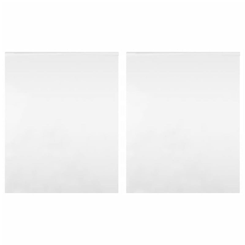Load image into Gallery viewer, Vidaxl spiegelfolies 2 stuks zelfklevend 45x150 cm pet