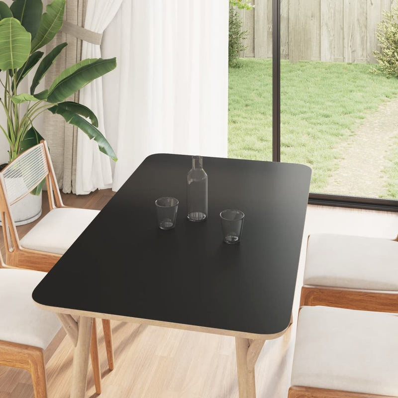 Load image into Gallery viewer, Vidaxl meubelsticker zelfklevend mat zwart 90x500 cm pvc