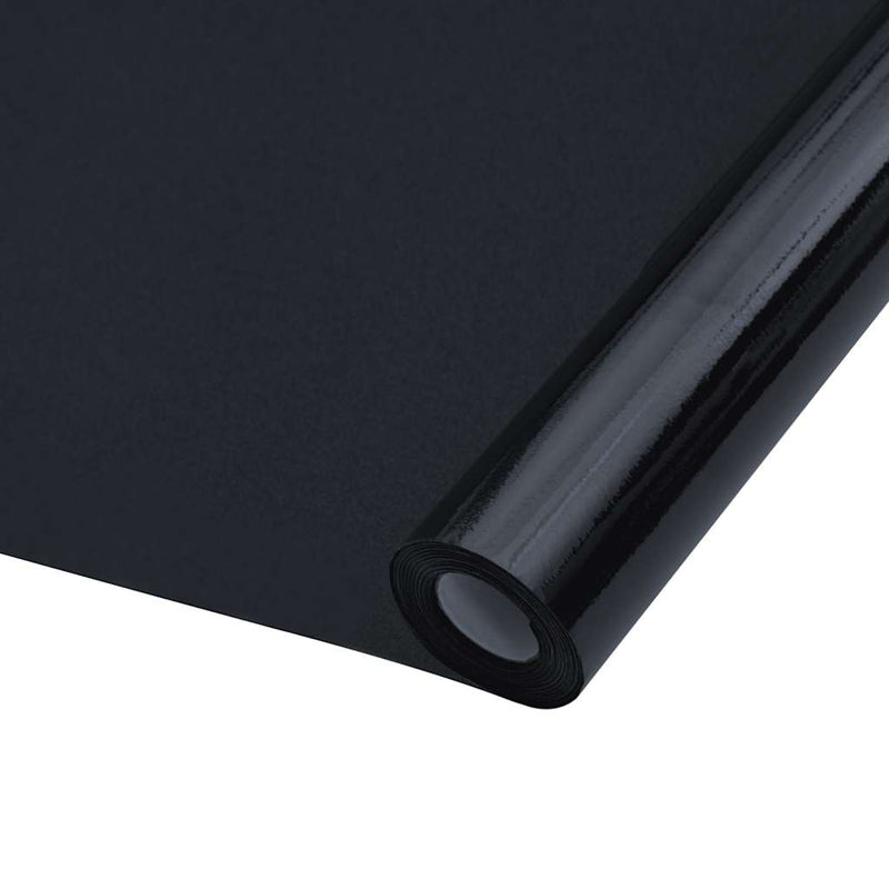 Afbeelding laden in galerijviewer, Vidaxl raamfolies 3 st statisch mat pvc zwart