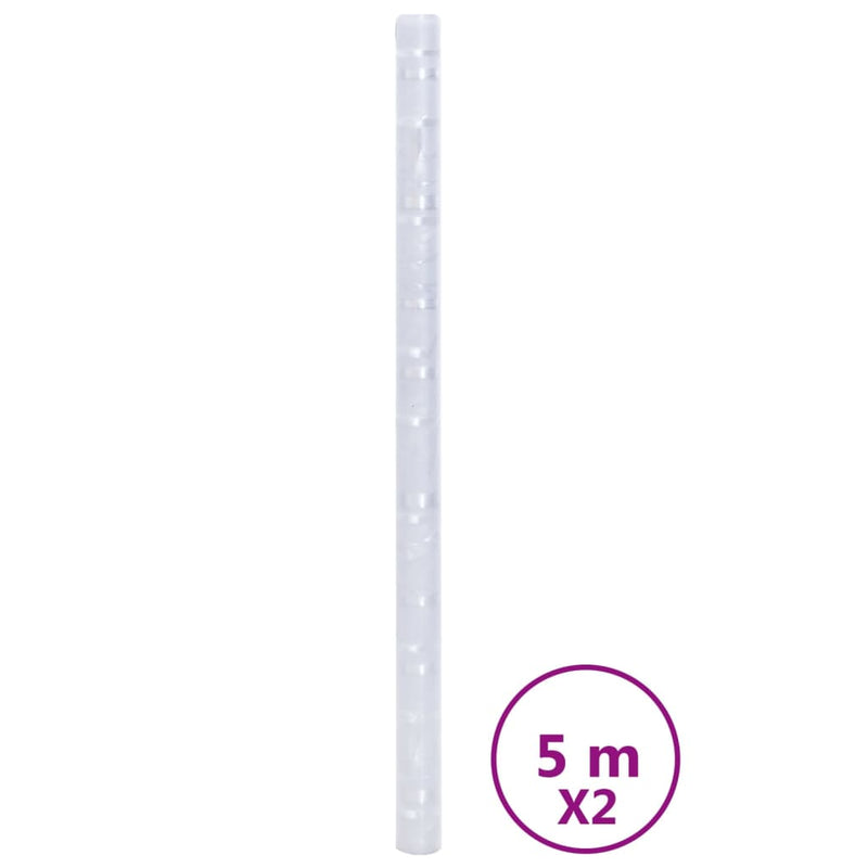 Load image into Gallery viewer, VidaXL Raamfolies 2 st mat bamboepatroon PVC
