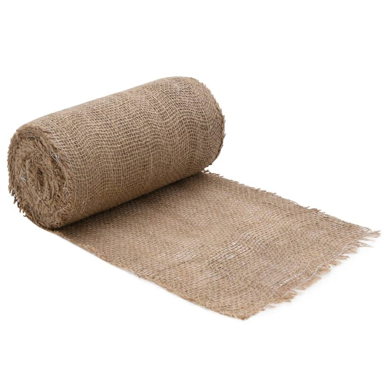 Load image into Gallery viewer, Vidaxl jute rol 200 g m² 0,25x50 m 100% jute