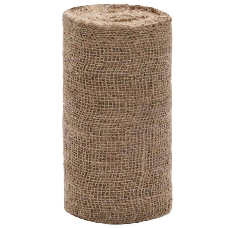 Load image into Gallery viewer, Vidaxl jute rol 200 g m² 0,25x100 m 100% jute