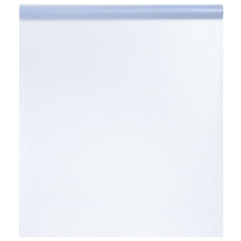 Load image into Gallery viewer, Vidaxl raamfolie statisch mat grijs 90 x 1000 cm pvc