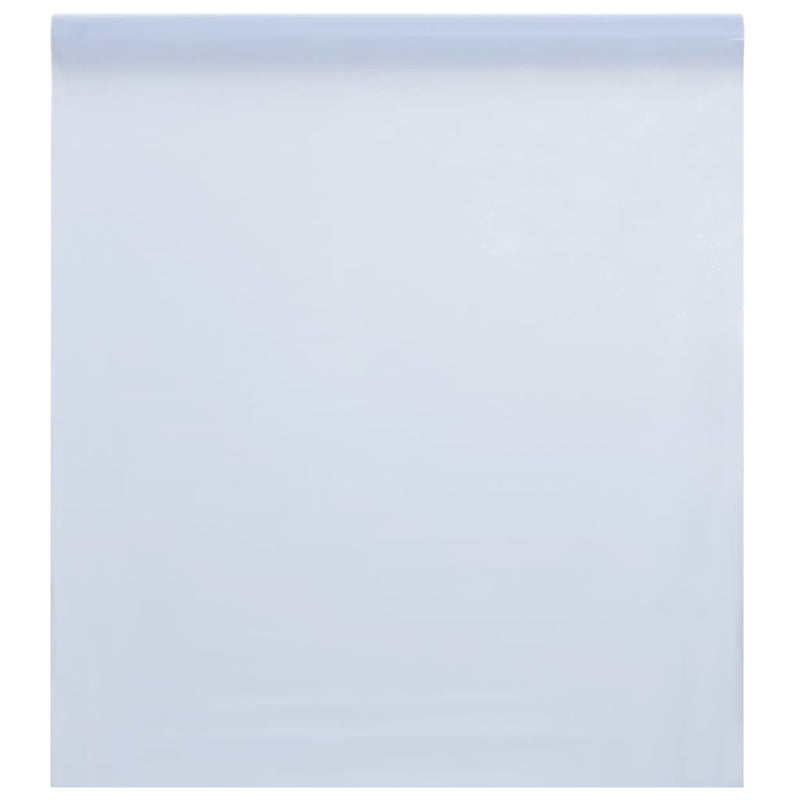 Load image into Gallery viewer, Vidaxl raamfolie statisch mat wit 45x1000 cm pvc