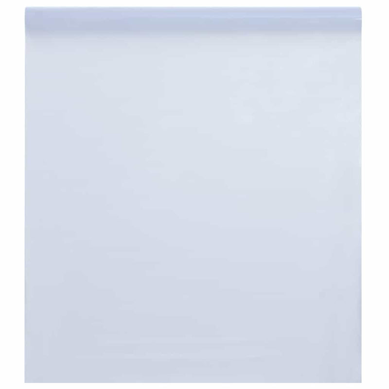 Chargez l'image dans la visionneuse de la galerie, Vidaxl raamfolie statisch mat wit 60x2000 cm pvc