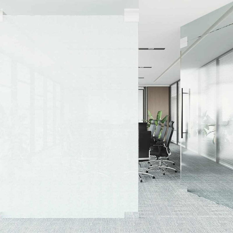 Chargez l'image dans la visionneuse de la galerie, Vidaxl raamfolie statisch mat wit 60x2000 cm pvc