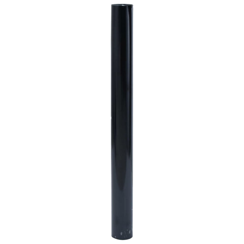 Load image into Gallery viewer, Vidaxl raamfolie statisch matzwart 45x500 cm pvc
