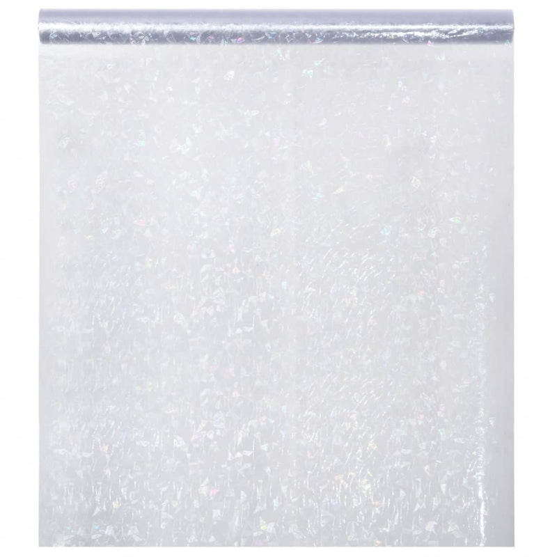 ギャラリービューアに画像をロードする, Vidaxl raamfolie regenboogpatroon mat 45x1000 cm pvc