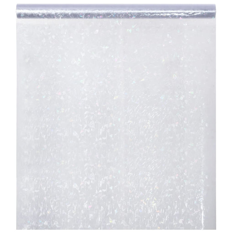 Load image into Gallery viewer, Vidaxl raamfolie 3d regenboogpatroon mat 60x1000 cm pvc