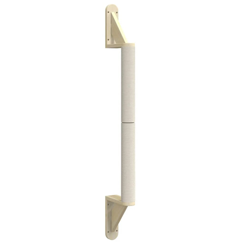 Load image into Gallery viewer, Vidaxl kattenkrabpaal wandgemonteerd 109 cm sisal