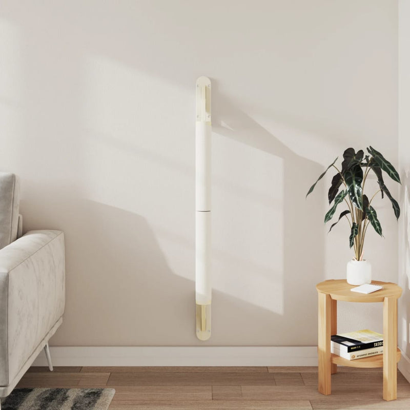 Load image into Gallery viewer, Vidaxl kattenkrabpaal wandgemonteerd 109 cm sisal