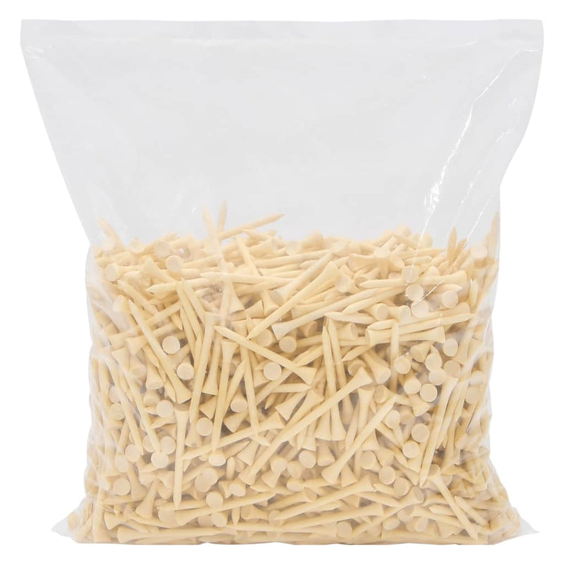 Load image into Gallery viewer, Vidaxl 1000 st golftees 54 mm bamboe