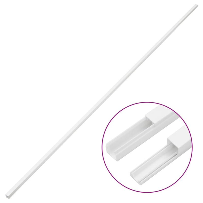 Load image into Gallery viewer, Vidaxl kabelgoot 30x15 mm 10 m pvc