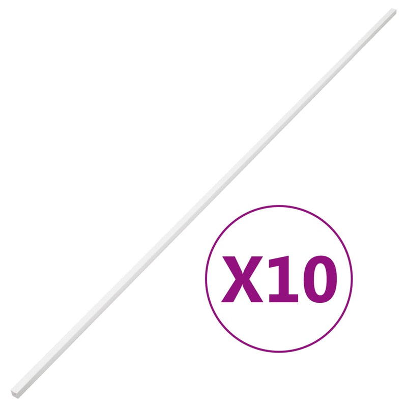 Chargez l'image dans la visionneuse de la galerie, Vidaxl kabelgoot 20x10 mm 10 m pvc