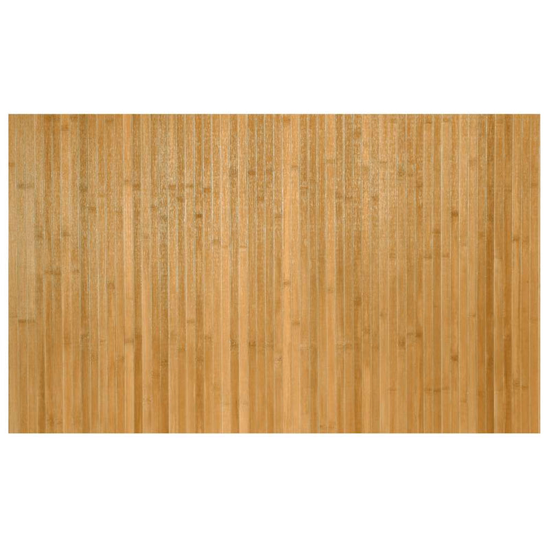 ギャラリービューアに画像をロードする, Vidaxl vloerkleed rechthoekig 60x100 cm bamboe naturel