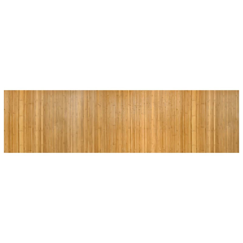 ギャラリービューアに画像をロードする, Vidaxl vloerkleed rechthoekig 80x300 cm bamboe naturel