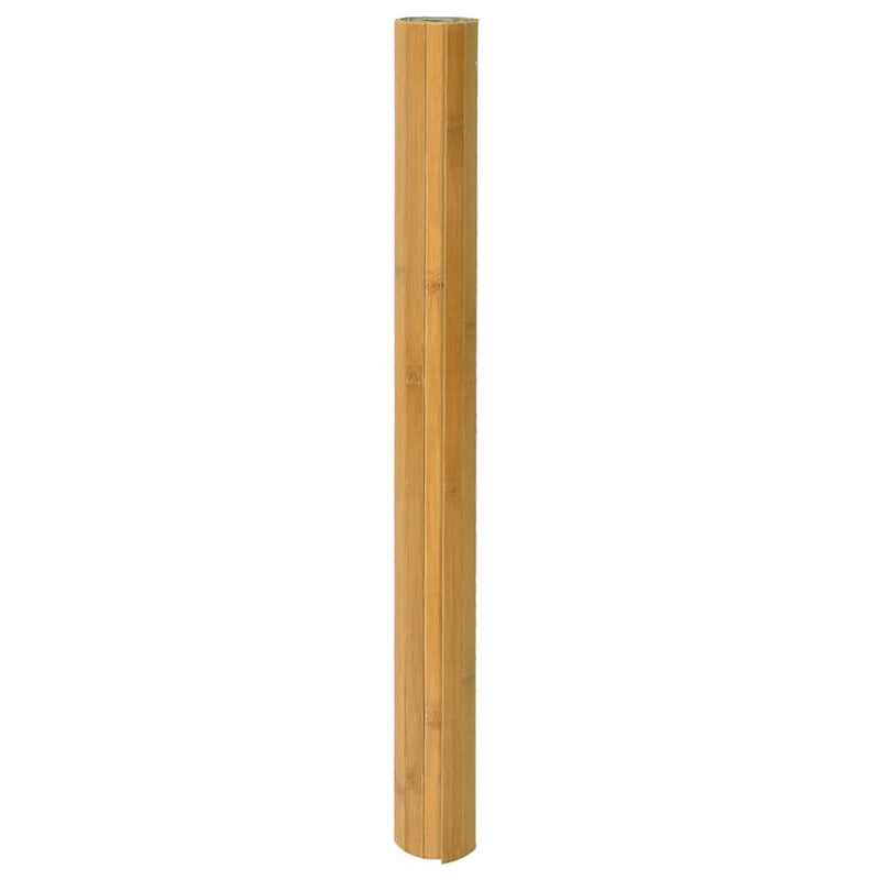 ギャラリービューアに画像をロードする, Vidaxl vloerkleed rechthoekig 80x300 cm bamboe naturel