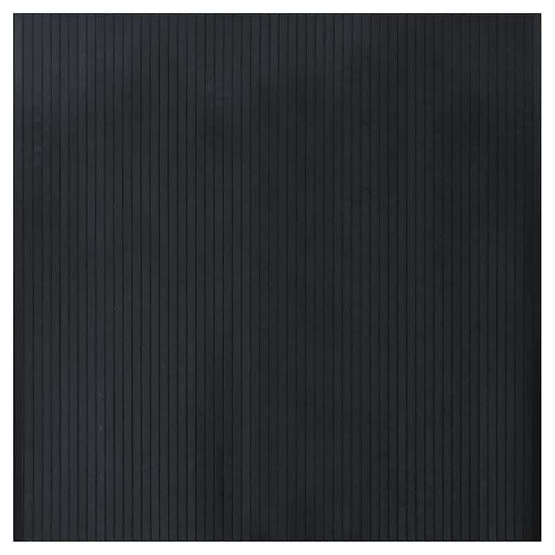 Cargue la imagen en el visor de la galería, Vidaxl vloerkleed rechthoekig 100x100 cm bamboe zwart