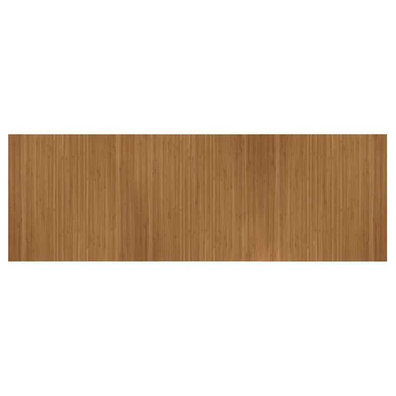 Load image into Gallery viewer, Vidaxl vloerkleed rechthoekig 100x300 cm bamboe bruin