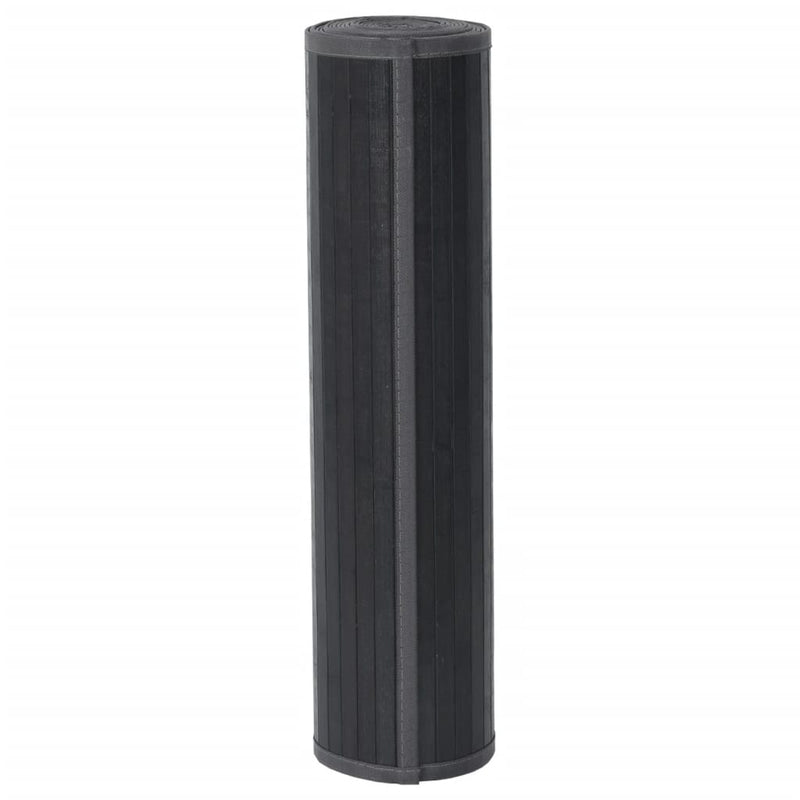 Load image into Gallery viewer, Vidaxl vloerkleed rechthoekig 60x100 cm bamboe grijs