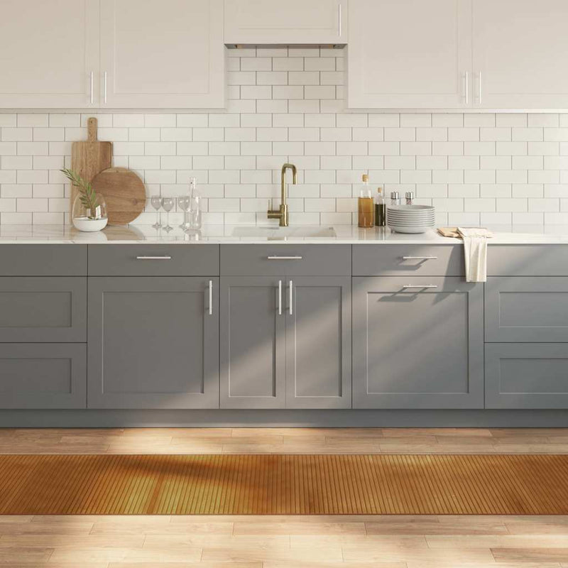 Load image into Gallery viewer, Vidaxl vloerkleed rechthoekig 60x500 cm bamboe bruin