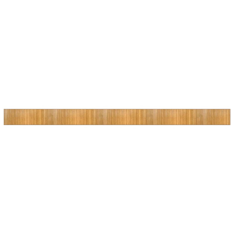 Load image into Gallery viewer, Vidaxl vloerkleed rechthoekig 70x1000 cm bamboe naturel